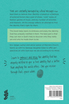 50 Days to Embracing (and Enjoying) Who God Says You Are Back Cover