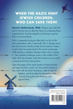 Time for Courage Back Cover