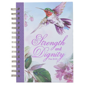 Christian Art Gifts Vegan Leather Zipped Journal