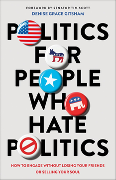 Politics for People Who Hate Politics Front Cover