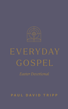 Everyday Gospel Easter Devotional Front Cover