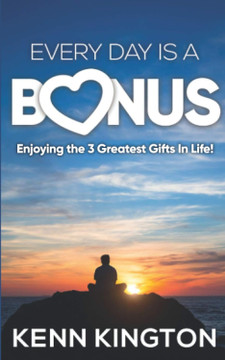 Every Day Is A Bonus Front Cover