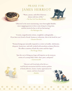James Herriot's Treasury for Children Back Cover