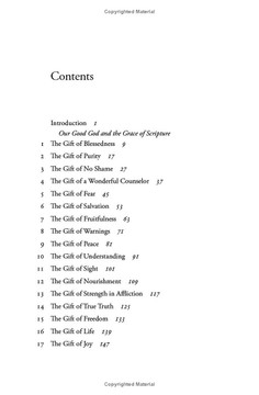 The Goodness of God in the Gift of Scripture Table of Contents