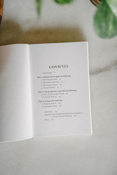 Limping Heavenward Table of Contents