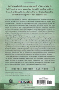 The French Kitchen Back Cover