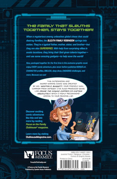 Sleuth Family Robinson Back Cover