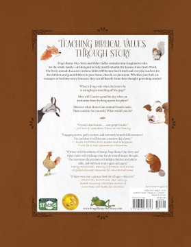 Frog’s Rainy-Day Story and Other Fables Back Cover