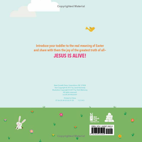 Jesus Rose for Me Back Cover