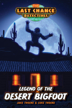 Legend of the Desert Bigfoot Front Cover