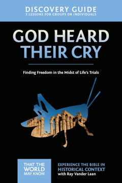 God Heard Their Cry Guide Front Cover
