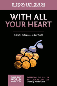 With All Your Heart Guide Front Cover