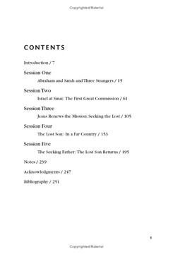 Israel's Mission Guide Table of Contents