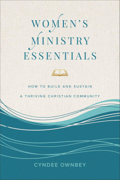 Women's Ministry Essentials Front Cover