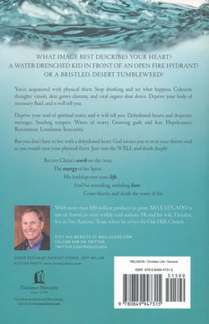 Come Thirsty Back Cover