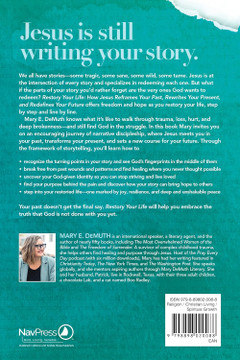 Restory Your Life BackCover