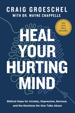 Heal Your Hurting Mind Front Cover