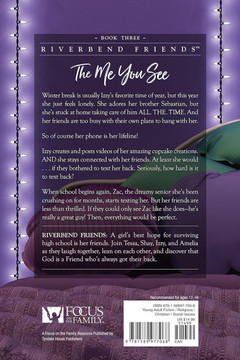The Me You See Back Cover