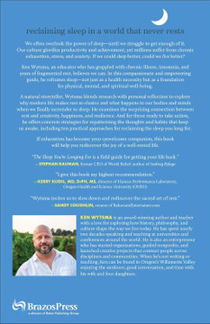 The Sleep You're Longing For Back Cover