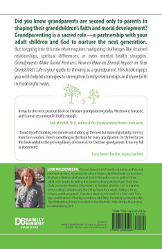 Grandparents Make Grand Partners Back Cover