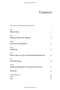 The Desecration of Man Table of Contents