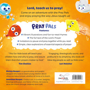 P.R.A.Y. Pals: When We Pray, What Do We Say? Back Cover