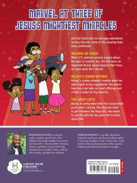 The Mighty Miracles of Jesus Back Cover