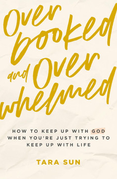 Overbooked and Overwhelmed Front Cover