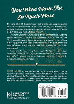 Looking for God Back Cover