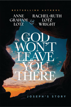God Won't Leave You There Front Cover