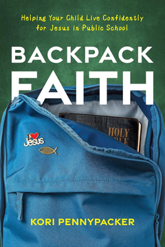Backpack Faith Front Cover