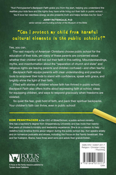 Backpack Faith Back Cover