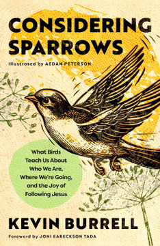 Considering Sparrows Front Cover