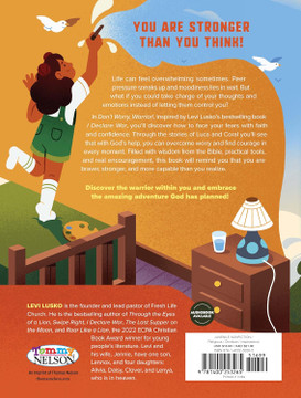 Don't Worry, Warrior! Back Cover