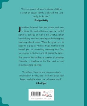 Jonathan Edwards Back Cover
