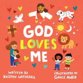 God Loves Me Front Cover