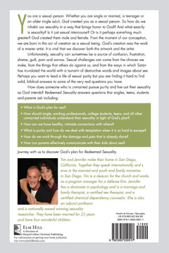 The Redeemed Sexuality Back Cover