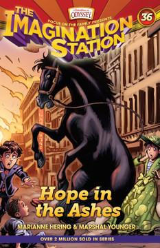 Hope in the Ashes Front Cover
