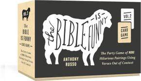 The Bible is Funny Card Game, Volume 2 Box