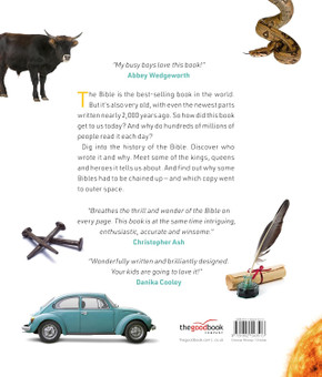 All About the Bible Back Cover