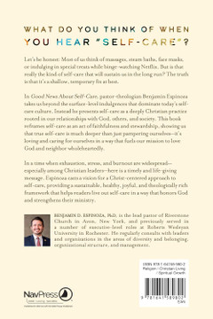 Good News About Self-Care Back Cover