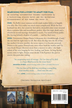 The Lost Story of Via Belle Back Cover