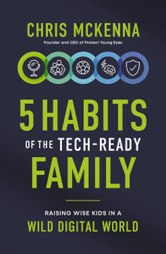 5 Habits of the Tech-Ready Family Front Cover