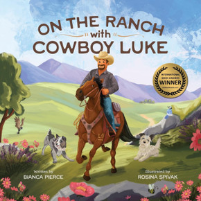 On the Ranch with Cowboy Luke Front Cover
