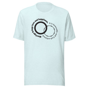 Crazy Little Thing Called Marriage – Marriage Brings Love and Happiness Unisex T-Shirt - Heather Ice Blue