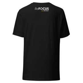 ReFOCUS with Jim Daly – Bold Truth Graphic Tee - Black