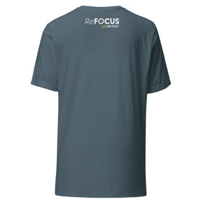 ReFOCUS with Jim Daly – Bold Truth Graphic Tee - Heather Slate