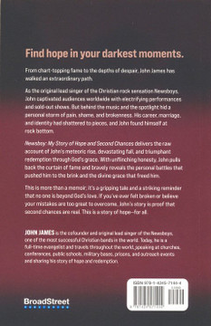 Newsboy Back Cover