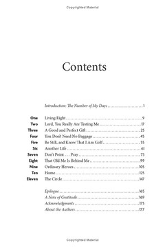 Another Life Table of Contents