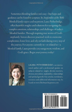 Stepfamilies of the Bible Back Cover